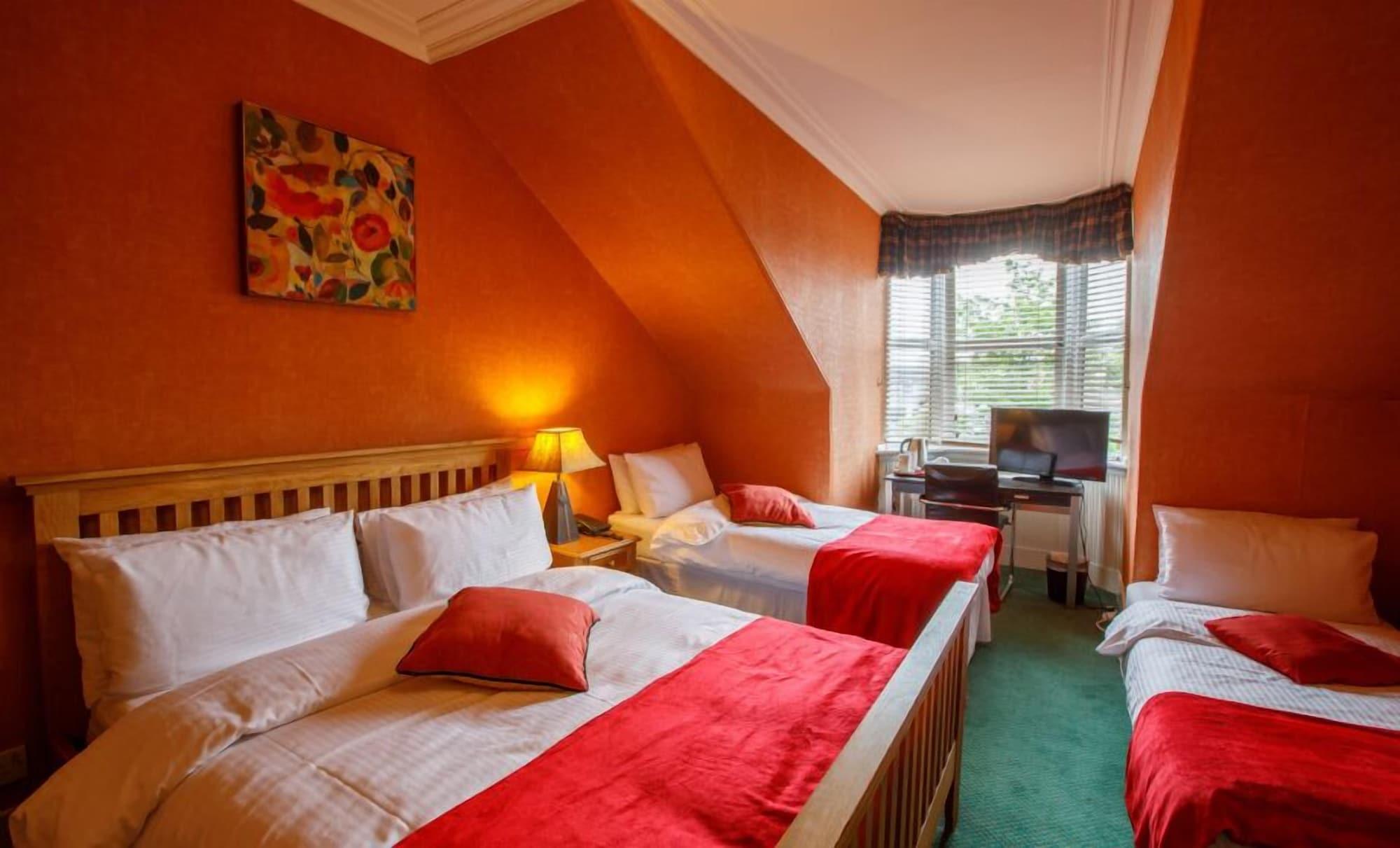 Inn At The Park Hotel Aberdeen Esterno foto