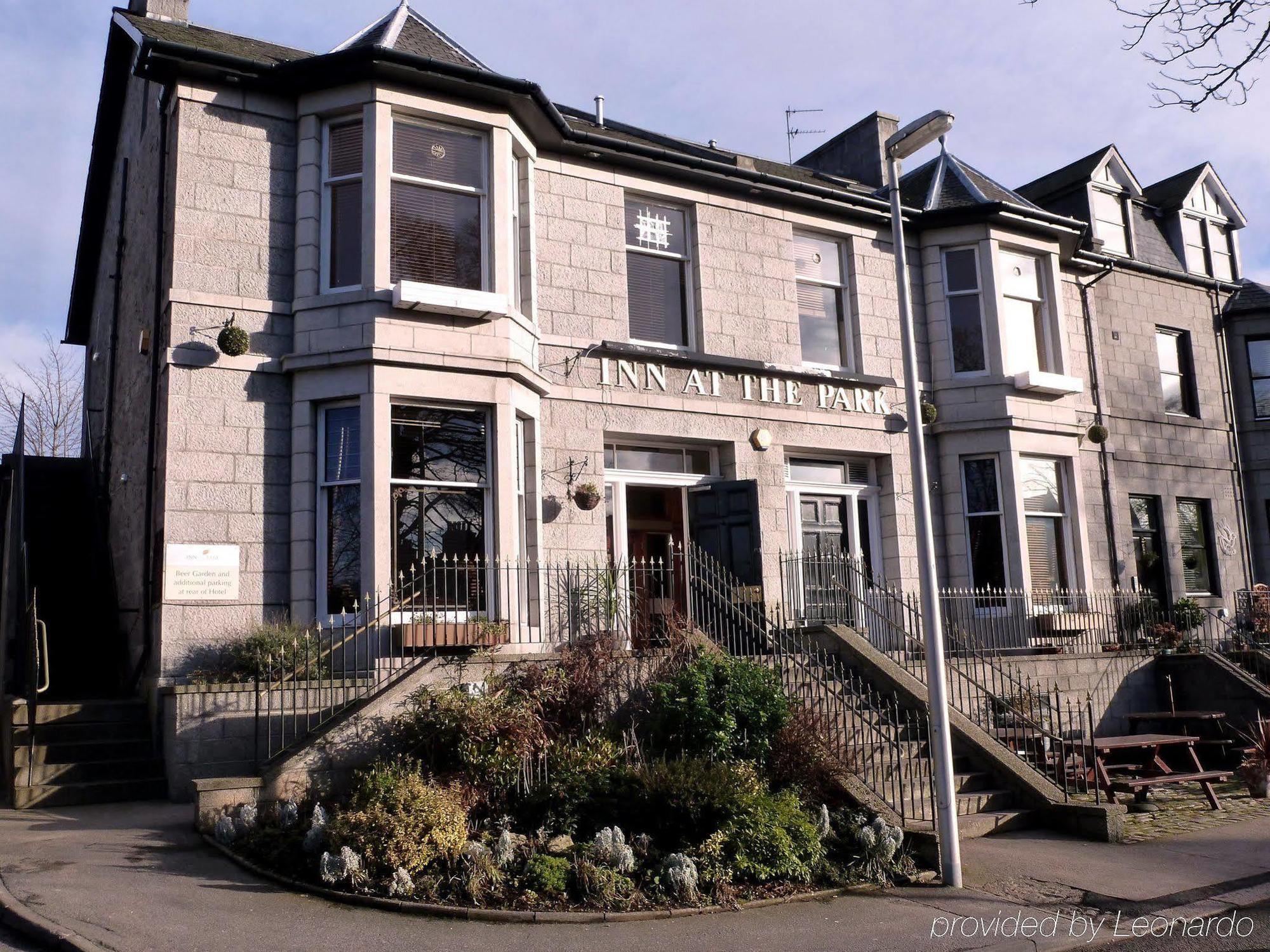 Inn At The Park Hotel Aberdeen Esterno foto