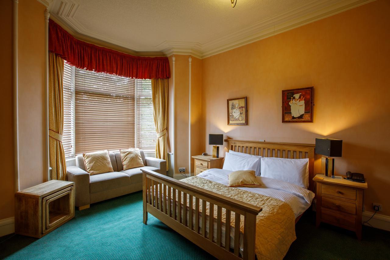 Inn At The Park Hotel Aberdeen Esterno foto